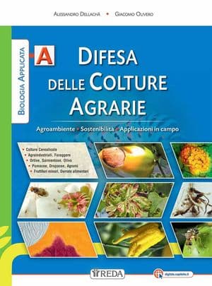 Copertina Agricoltura Sostenibile E Biologia App. Difesa Colture