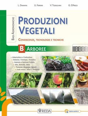 Copertina Corso Di Produzioni Vegetali E Difesa Colture
