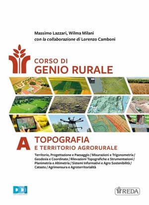 Copertina Corso Di Genio Rurale - Volume A