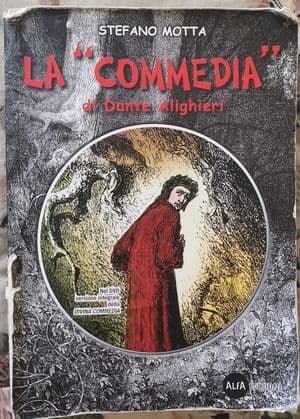 Copertina "Commedia" (La)