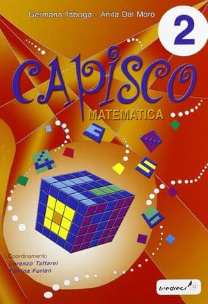 Copertina Capisco Matematica 2