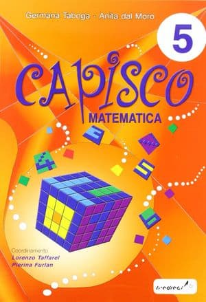 Copertina Capisco Matematica 5