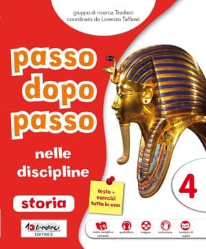 Copertina Passo Dopo Passo 4 Storia