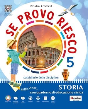Copertina Se Provo Riesco 5. Con Espansione Online. Per La Scuola Primaria