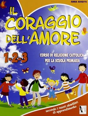 Copertina Coraggio Dell'Amore  1-2-3 (Il)