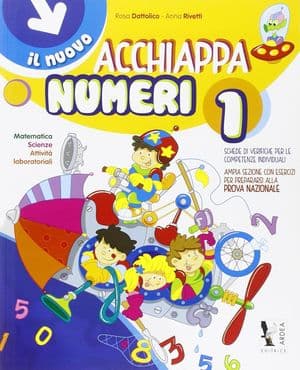 Copertina Acchiappa Numeri 1