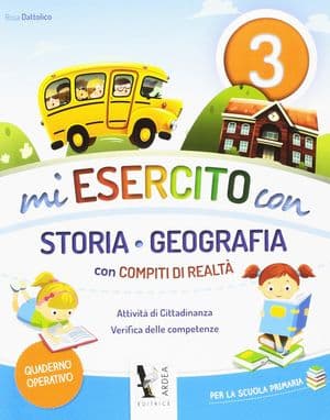 Copertina Mi Esercito Con Storia - Geografia 3