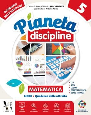 Copertina Pianeta Discipline 5 Area Scientifica