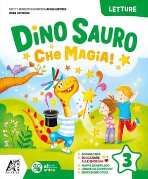 Copertina Dino Sauro -  Che Magia ! 3