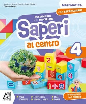 Copertina Saperi Al Centro 4 Set Scientifico