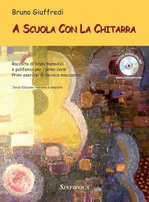 Copertina A Scuola Con La Chitarra