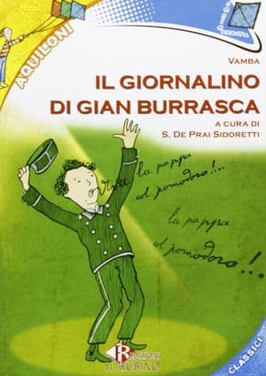 Copertina Giornalino Di Gianburrasca (Il)