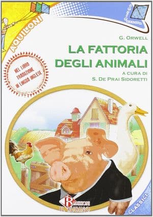 Copertina Fattoria Degli Animali (La)