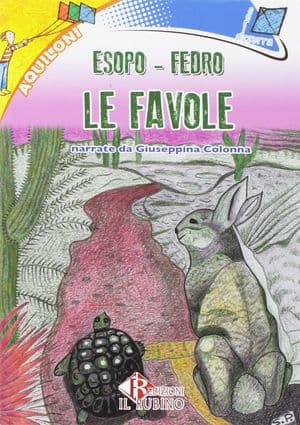 Copertina Favole Di Esopo Le