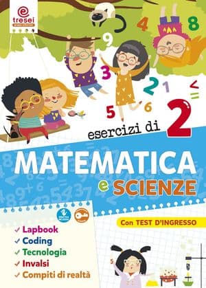 Copertina Esercizi Di Matematica E Scienze 2
