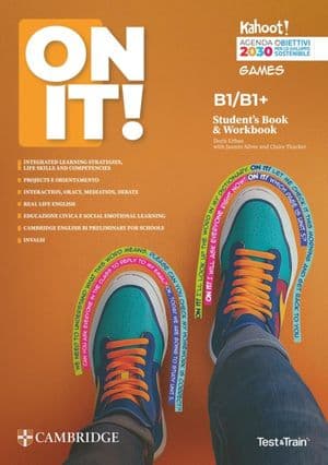 Copertina On It! Student'S Book + Workbook B1/B1+ With Test & Train Mini