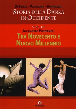 Copertina Storia Della Danza In Occidente