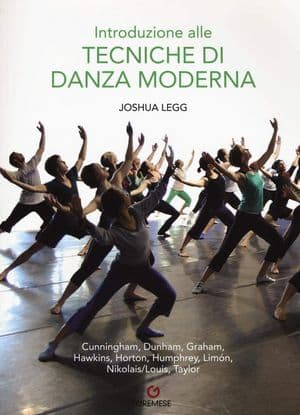 Copertina Introduzione Alle Tecniche Di Danza Moderna