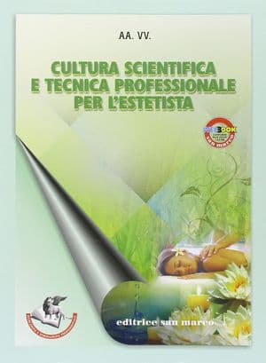 Copertina Cultura Scientifica E Tecnica Professionale Per L'Estetista
