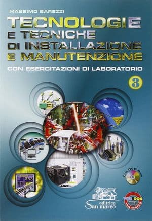 Copertina Tecnologie E Tecniche Di Installazione E Manutenzione 3 + Dvd Rom