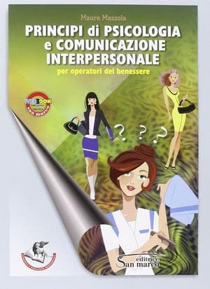Copertina Principi Di Psicologia E Comunicazione Interpersonale