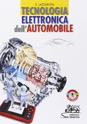 Copertina Tecnologia Elettronica Dell'Automobile