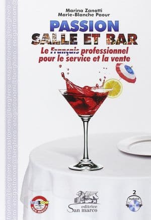 Copertina Passion Salle Et Bar + 2 Cd Audio