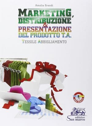 Copertina Marketing, Distribuzione & Presentazione Del Prodotto T.A.