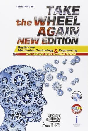 Copertina Take The Wheel Again - New Edition + Cd Audio