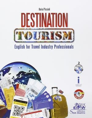 Copertina Destination Tourism + 2 Cd Audio