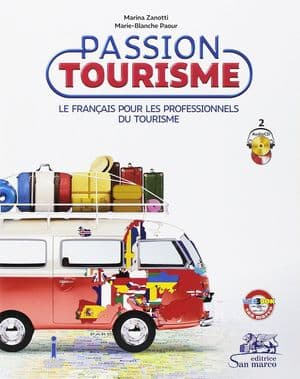 Copertina Passion Tourisme + 2 Cd Audio