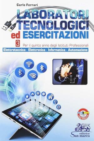 Copertina Laboratori Tecnologici Ed Esercitazioni 3 - Per Il Quinto Anno Degli I. P.