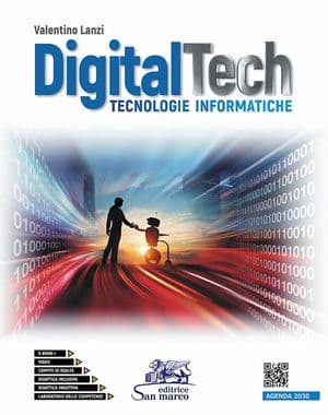Copertina Digitaltech. Con Video. Con Laboratorio Delle Competenze.