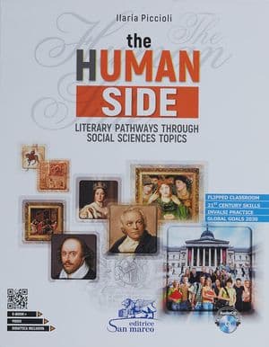 Copertina Human Side (The). Con Cd Audio.Con Video, Flipped Classroom, Invalsi Training