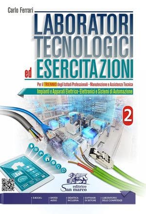 Copertina Laboratori Tecnologici Ed Esercitazioni 2 - Per Triennio I. P. Manut.Ass.Tecn