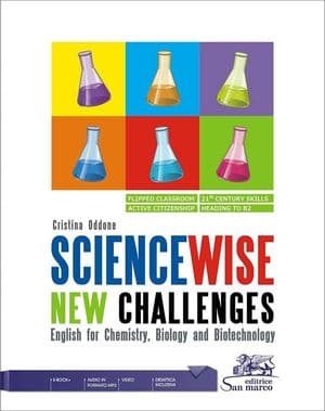 Copertina Sciencewise New Challenges + Audio In Mp3 + Video