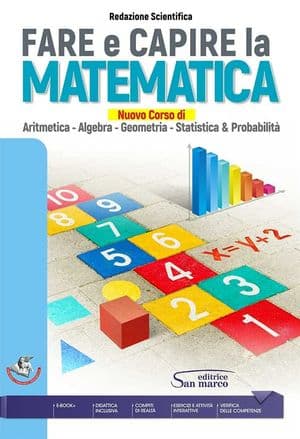 Copertina Fare E Capire La Matematica