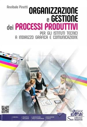 Copertina Organizzazione E Gestione Dei Processi Produttivi