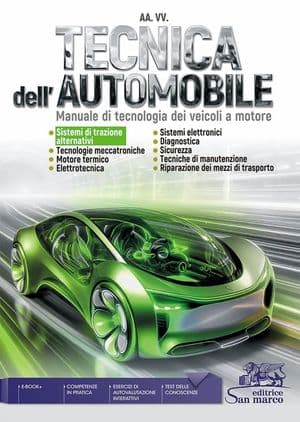 Copertina Tecnica Dell'Automobile
