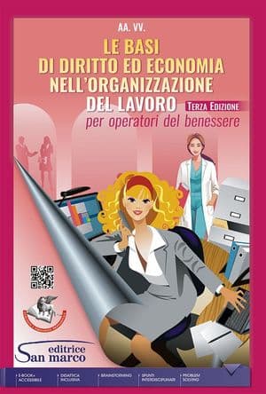 Copertina Basi Di Diritto Ed Economia Nell'Organizzazione Del Lavoro