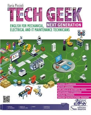 Copertina Tech Geek Next Generation + Audio Mp3 + Video