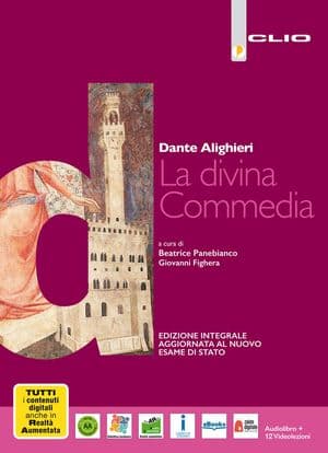 Copertina Divina Commedia (La)