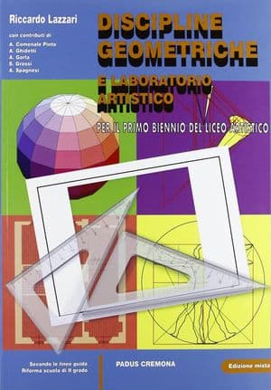Copertina Discipline Geometriche E Laboratorio Artistico