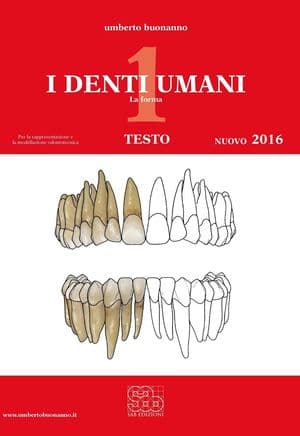 Copertina Denti Umani 1 (I)