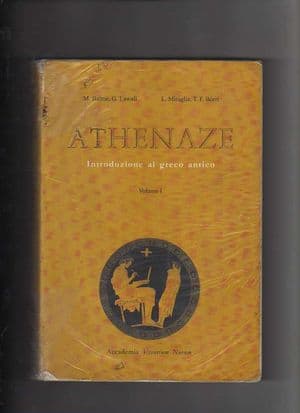 Copertina Athenaze