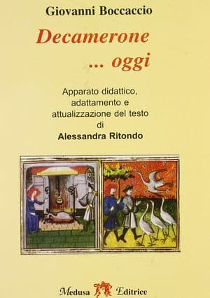 Copertina Decamerone......Oggi