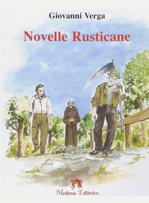 Copertina Novelle Rusticane
