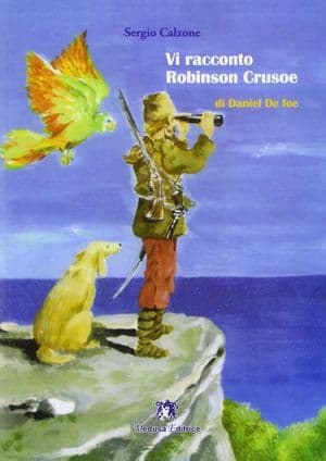 Copertina Vi Racconto Robinson Crusoe