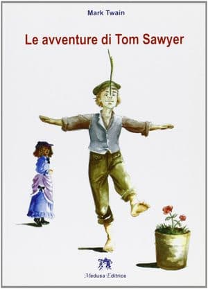 Copertina Avventure Di Tom Sawyer  (Le)