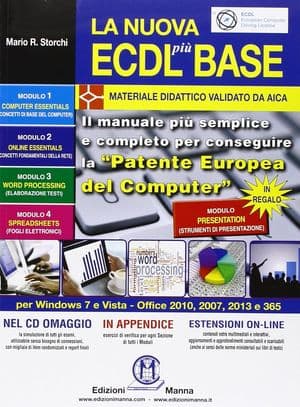 Copertina Nuova Ecdl Piã Base (La)